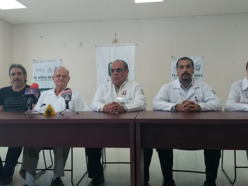 Nuevo hospital del IMSS ofrece 41 especialidades