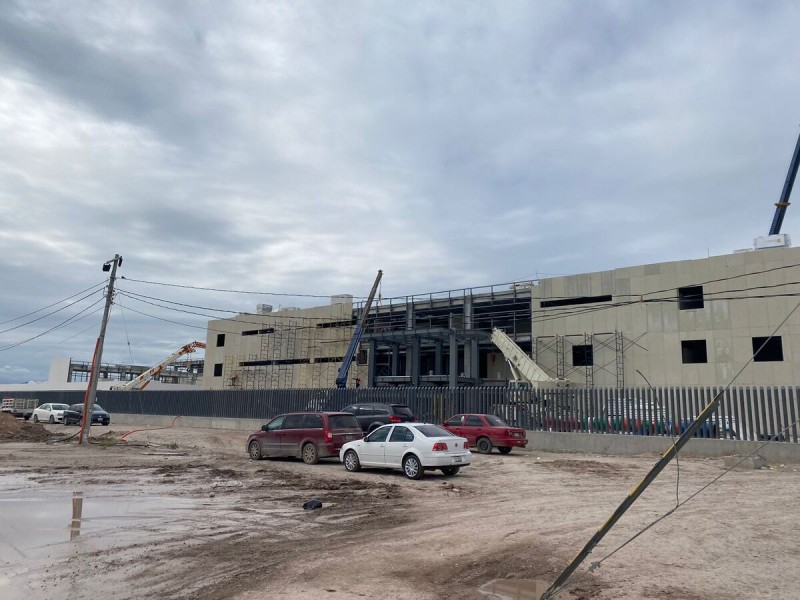 Nuevo hospital del ISSSTE en Torreón presenta avance del 90%