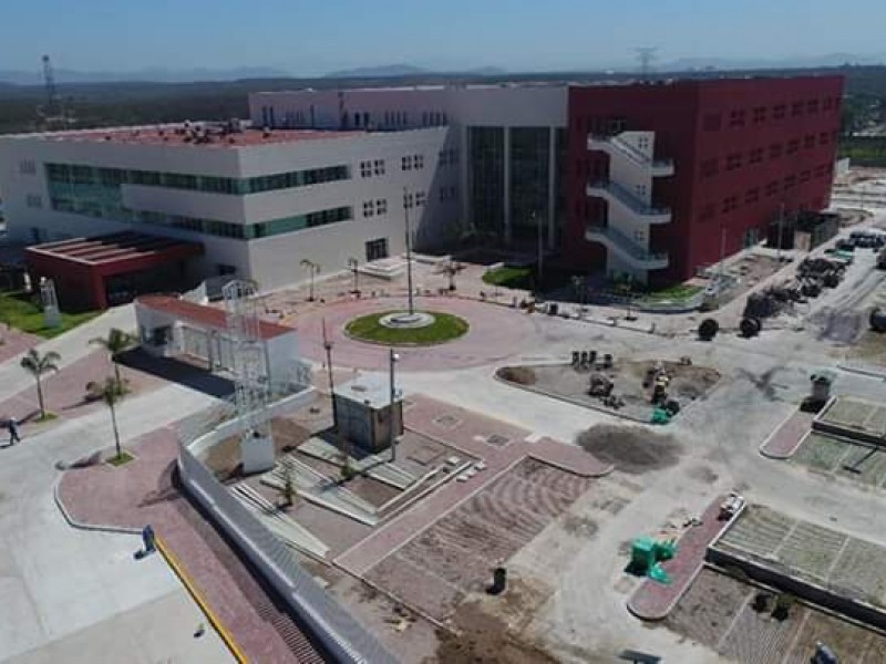 Nuevo Hospital General en Culiacán iniciará como Hospital COVID-19