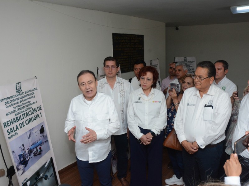 Nuevo IMSS Navojoa, una obra a la espera de todos