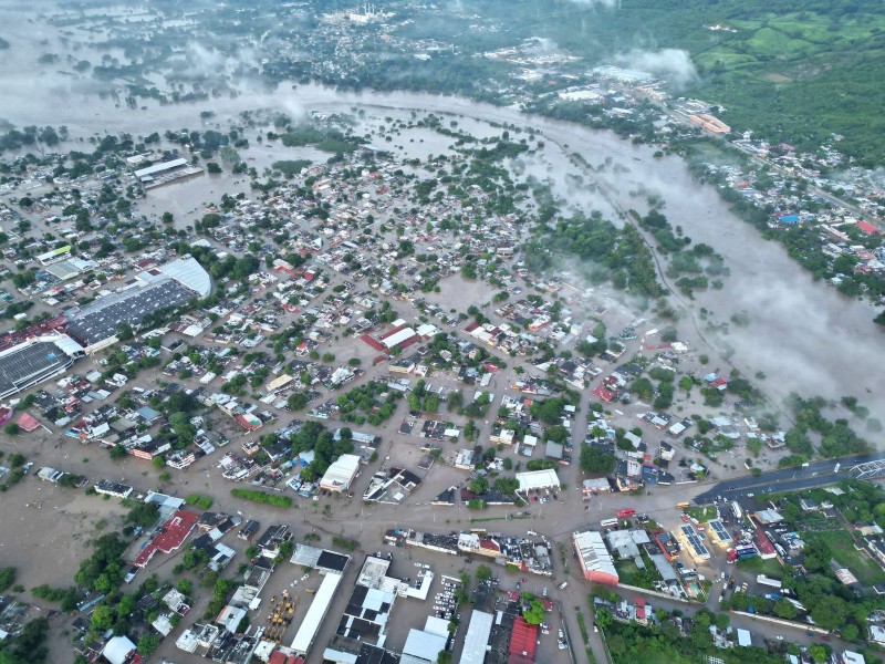 Nuevo León enviará ayuda a damnificados del norte de Veracruz