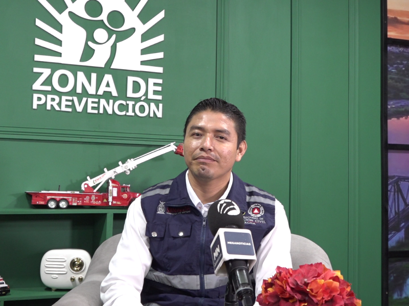 Nuevo meteorólogo del estado brindó información de Sinaloa
