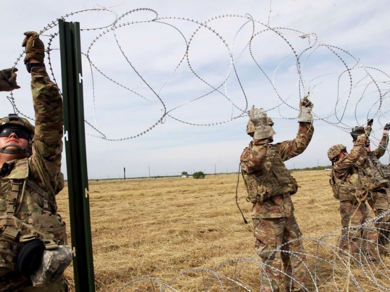 Nuevo México retira tropas de frontera sur