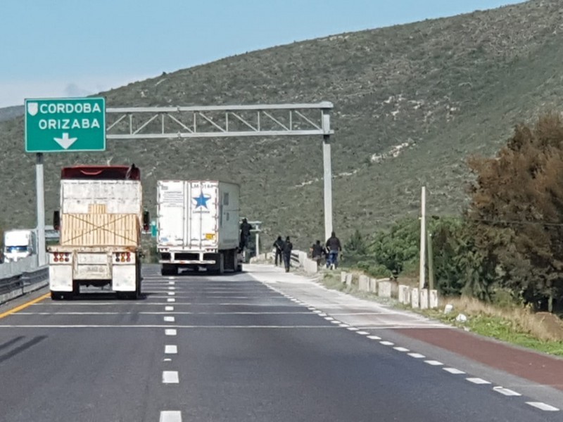 Nuevo modus operandi de asaltantes en autopista Orizaba-Puebla