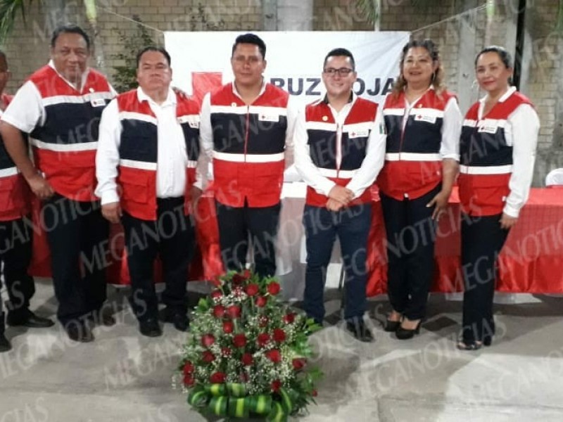 Nuevo Patronato de Cruz Roja en Tehuantepec