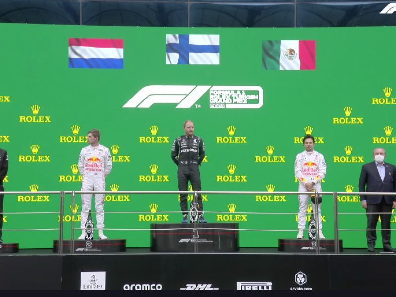 Nuevo pódium para Checo Pérez