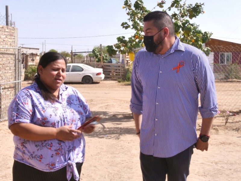 Nuevo programa social para viviendas: “Sinergia”