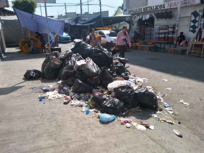 Nuevo punto de acumulación de basura en La Purísima