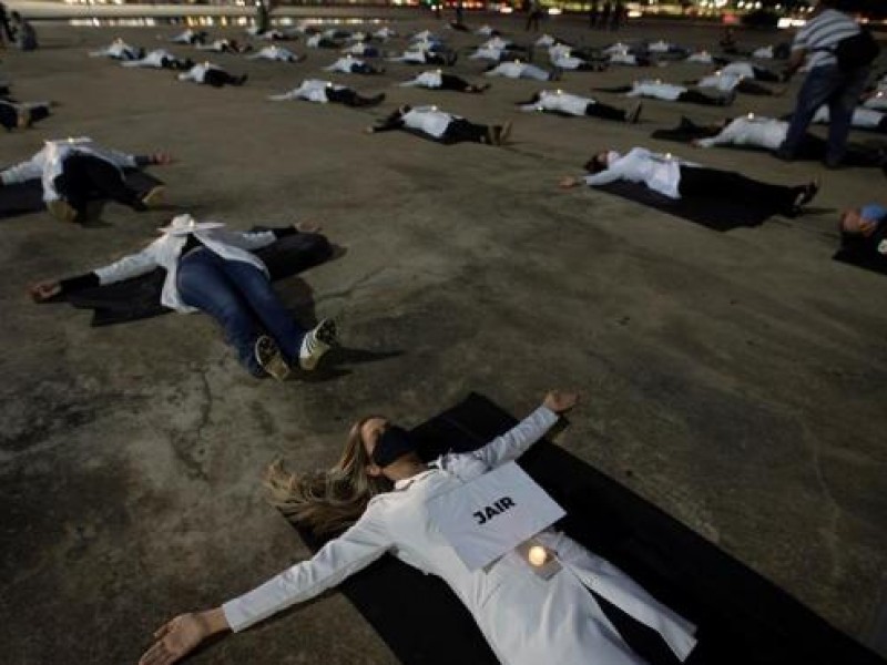 Nuevo récord, Brasil reporta más 3 mil nuevas muertes Covid-19