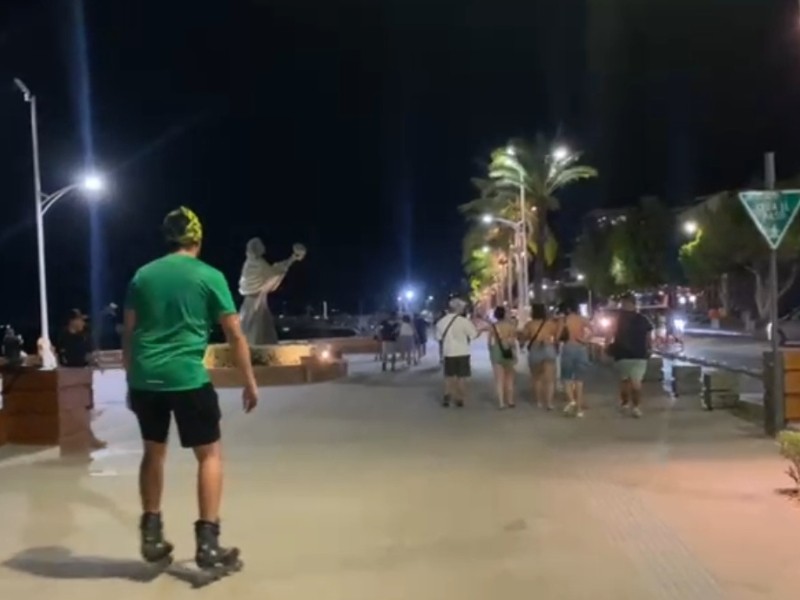Nuevo reglamento del malecón de La Paz regula movilidad, mascotas y ambiente