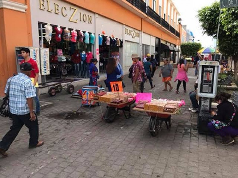 Nuevo reglamento podría permitir festivales en la plaza principal