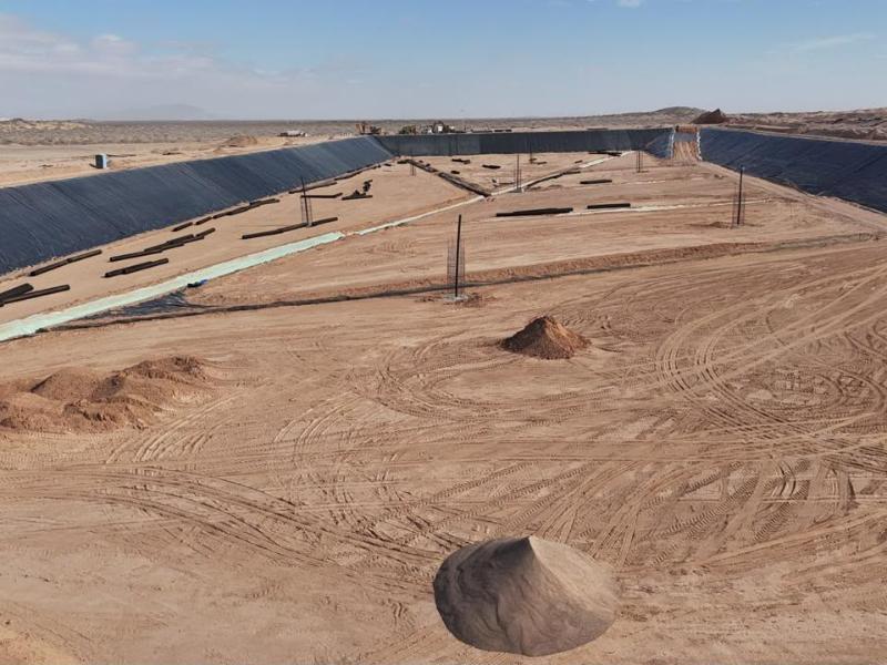 Nuevo relleno sanitario de Puerto Peñasco registra 80% de avance