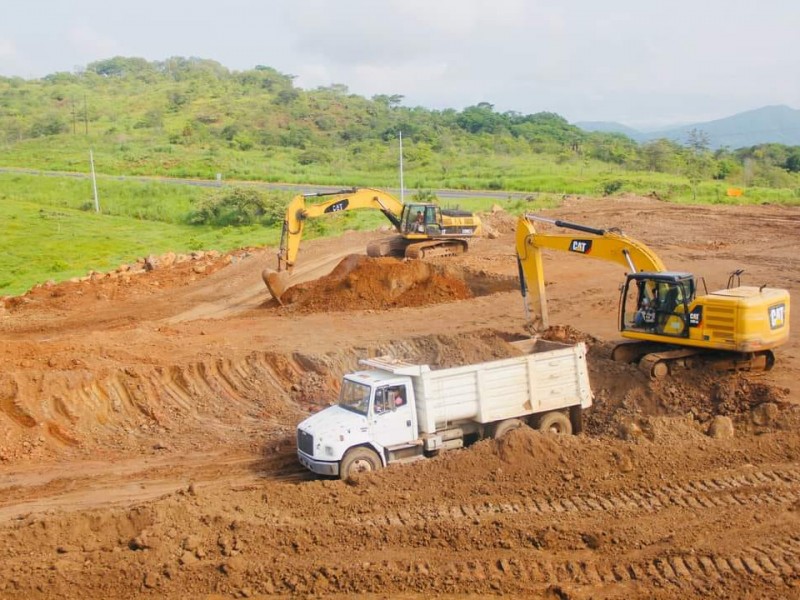 Nuevo relleno sanitario de Tepic lleva 30% de avance