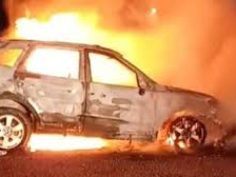 Incendiar automóviles: nuevo reto viral