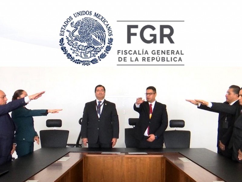 Nuevo titular de la Policía Federal Ministerial