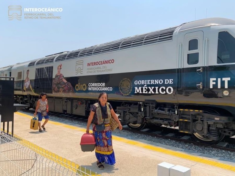 Nuevo tren El Tehuanito conectará Oaxaca con Veracruz, Tabasco y Chiapas