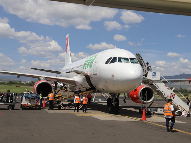 Nuevo vuelo Dallas Fort Worth al aeropuerto internacional de Guanajuato