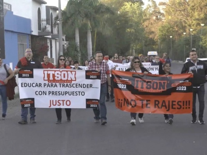 Nuevos acuerdos entre ITSON  y gobierno de Sonora