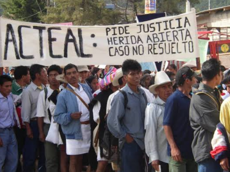 Nuevos ataques en ACTEAL con fines políticos: Abejas