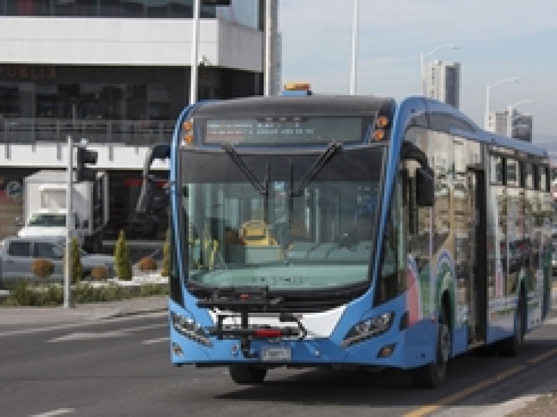 Nuevos autobuses se incorporan a la ruta T07