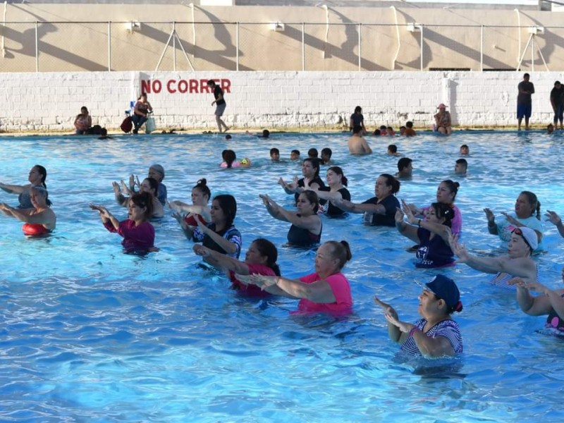 Nuevos cursos de natación en la Alberca Municipal