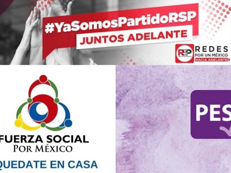 Nuevos partidos políticos nacionales reciben financiamiento de Jalisco este año