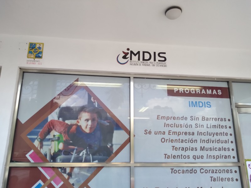 Nuevos progrsms implementara instituto para la discapacidad