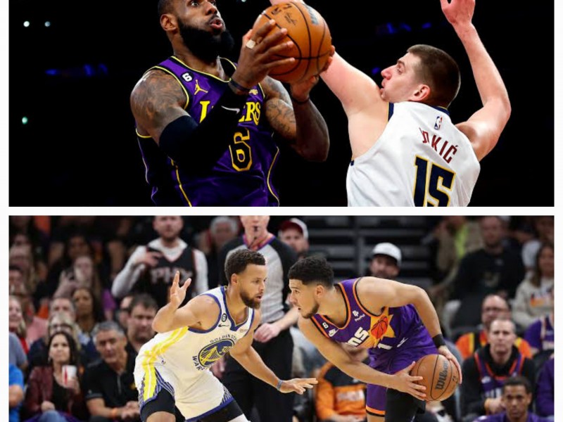 Nuggets-Lakers y Warriors-Suns abrirán temporada de la NBA