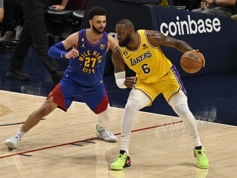 Nuggets pega primero en final del Oeste contra Lakers