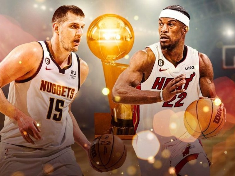 Nuggets vs Heat. Las Finales de la NBA