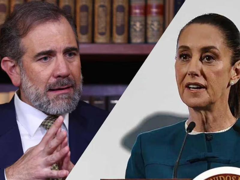 “Nunca se hallaron irregularidades”: Córdova responde a Sheinbaum