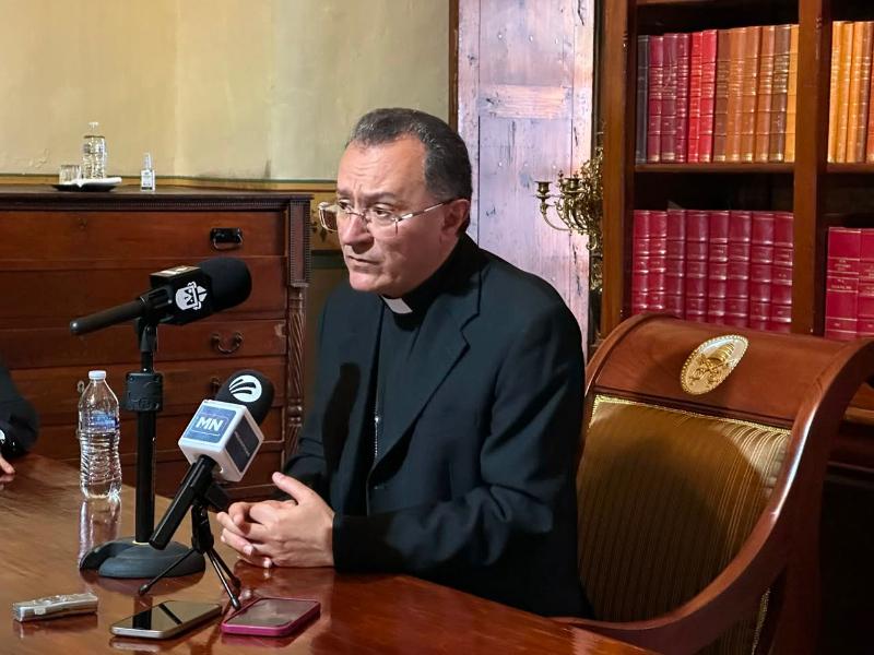 Nuncio apostólico llama a acompañar a familias de desaparecidos ...