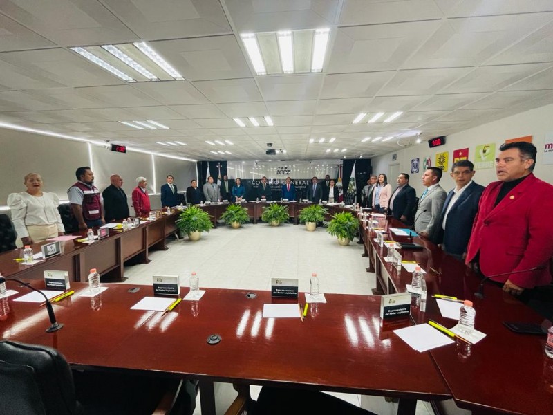 O centavos para gastos electorales al IEEZ, informa consejero presidente
