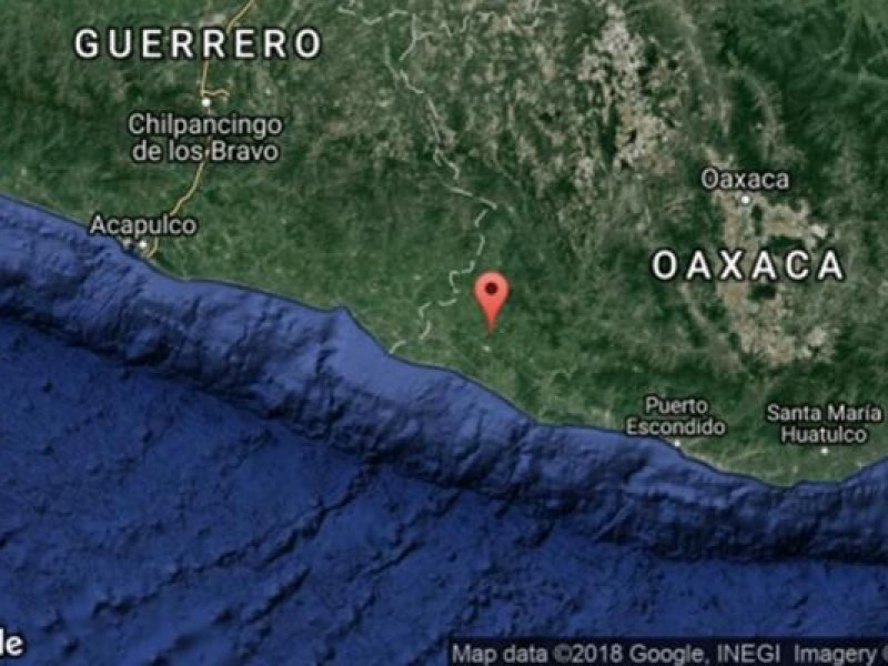 Oaxaca ocupa 41.1% de actividad sísmica nacional