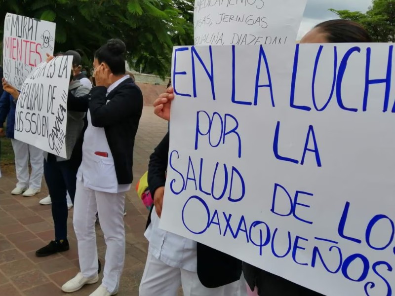 Oaxaca: abasto de medicinas avanza, pero no por igual