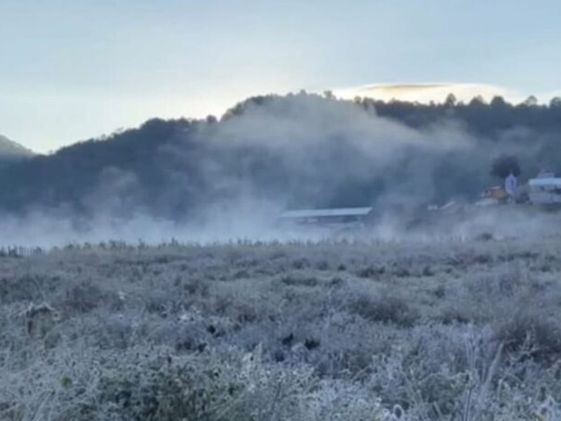 Oaxaca activa alerta por frío extremo ante frente frío número once