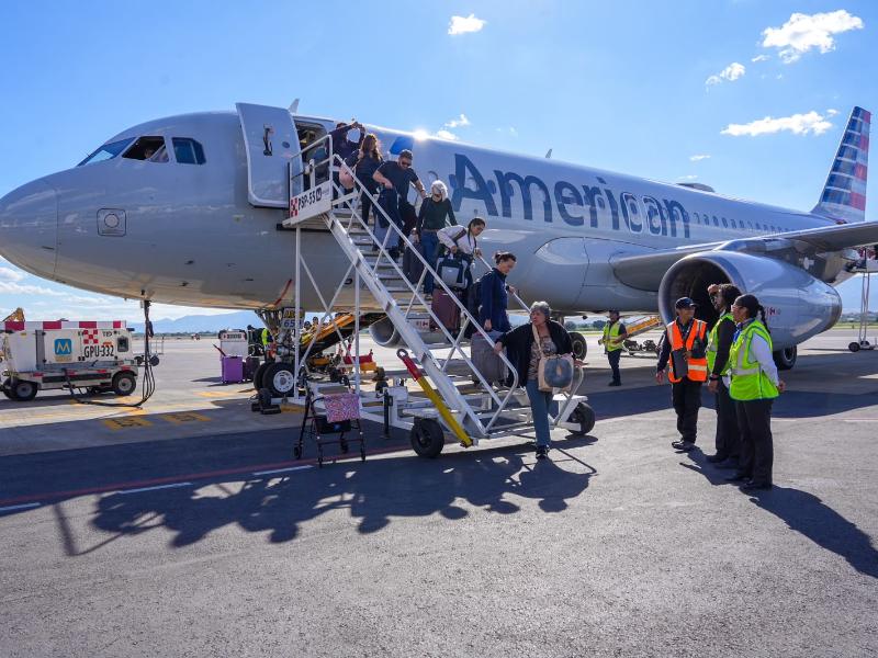 Oaxaca amplía conectividad aérea con vuelo directo desde Phoenix