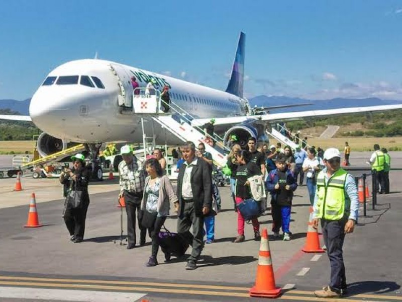 Oaxaca aumenta conectividad aérea con más de 30 rutas