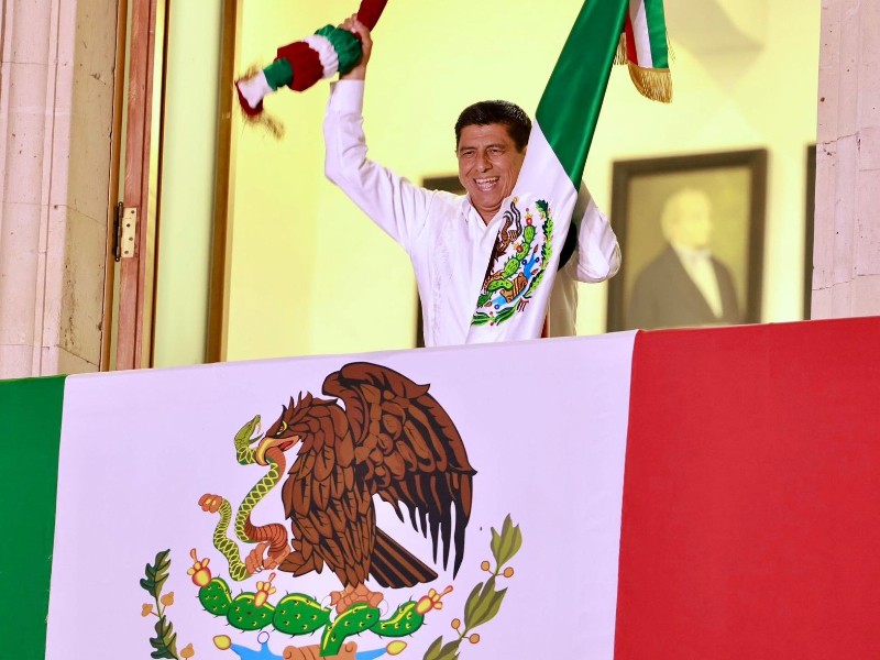 Oaxaca celebra el 215 aniversario de la Independencia
