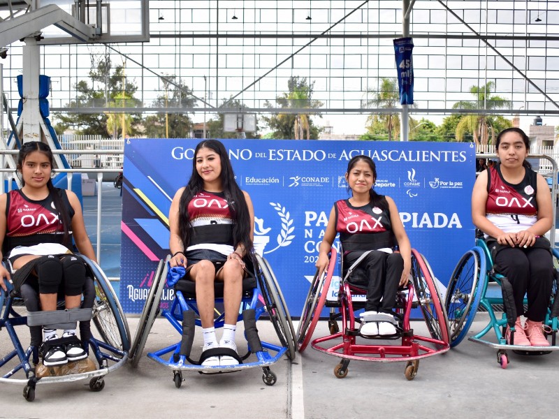Oaxaca cierra con plata y bronce en Paralimpiada Nacional Conade 2025