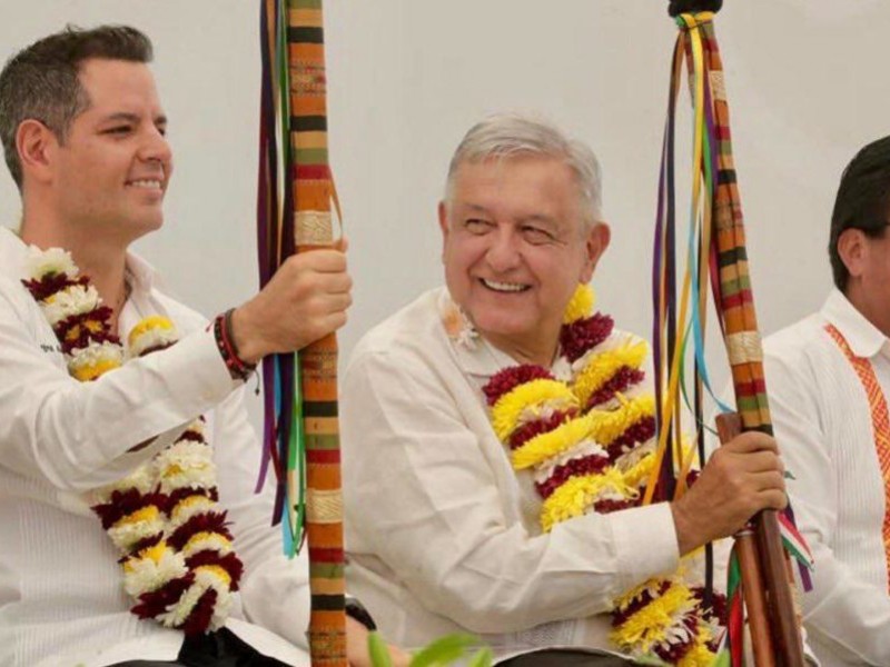 Oaxaca cierra filas con AMLO por la paz