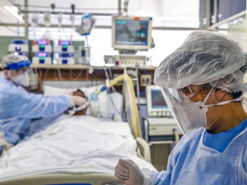 Ocupación hospitalaria con 50 % de camas sin ventiladores