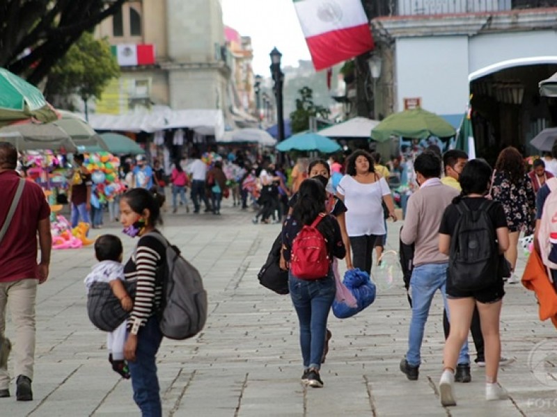 Oaxaca con tendencia a semáforo rojo por repunte de casos