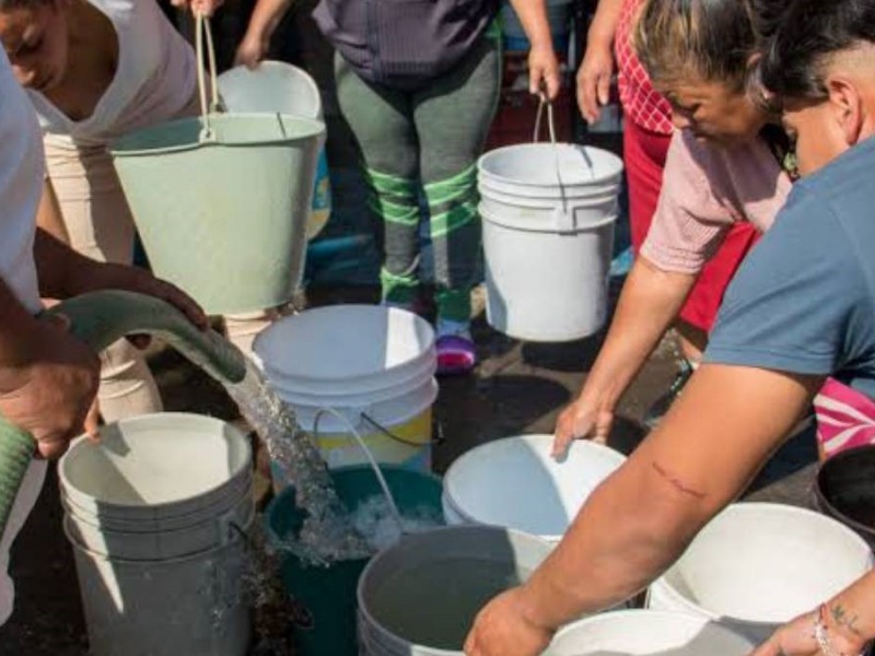 Oaxaca de Juárez en foco rojo por déficit de agua