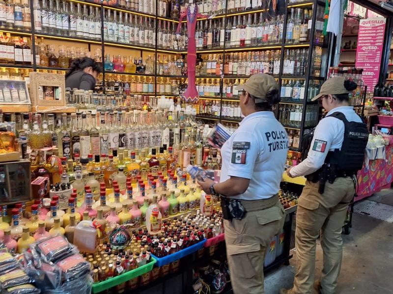 Oaxaca despliega 630 elementos diarios para reforzar seguridad durante Día de Muertos