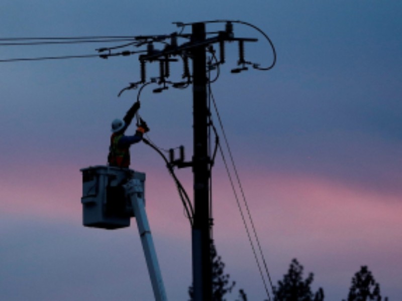 Oaxaca enfrenta apagones prolongados tras el Frente Frío