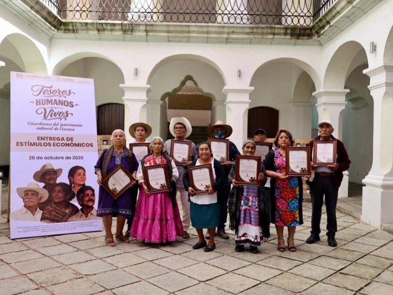 Oaxaca: Epicentro de Sabiduría Ancestral y Tesoros Humanos Vivos