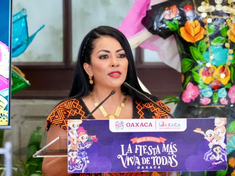 Oaxaca espera más de 89 mil visitantes durante el Día de Muertos