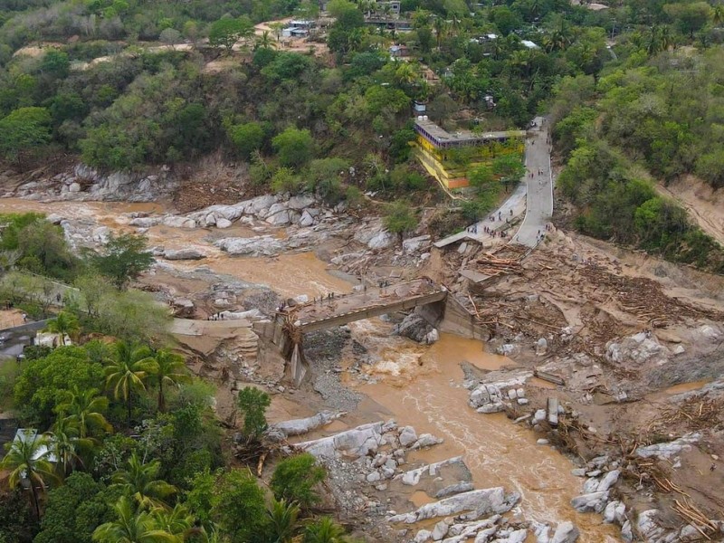 Oaxaca, estado con amplio historial de desastres naturales