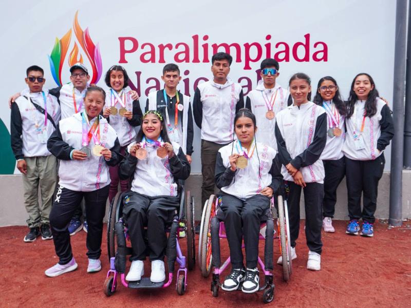 Oaxaca hace historia en la Paranacionales, van 36 medallas